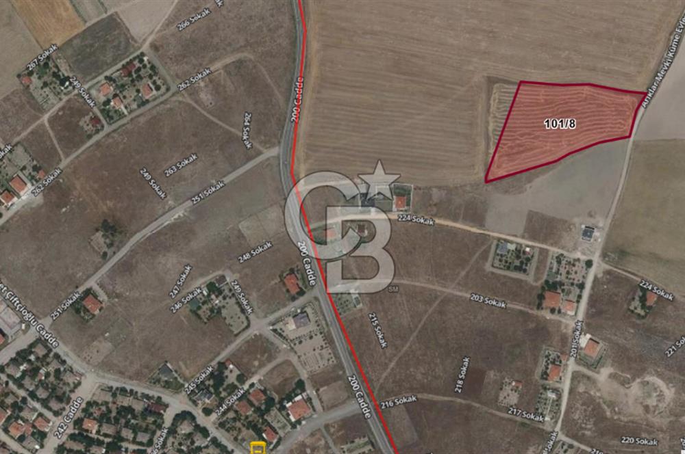 AYAŞ HACIRECEP MAH SATILIK 4.443 M2 ARSA