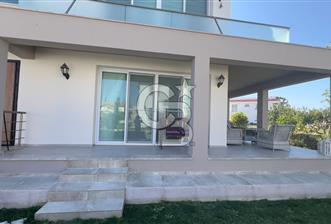 GİRNE ALSANCAK’TA BAHÇELİ DAİRE