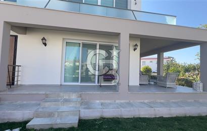 GİRNE ALSANCAK’TA BAHÇELİ DAİRE