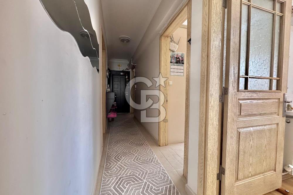 Karşıyaka Nergiz'de Doğalgazlı Ebeveyn Banyolu Satılık 2+1 Daire