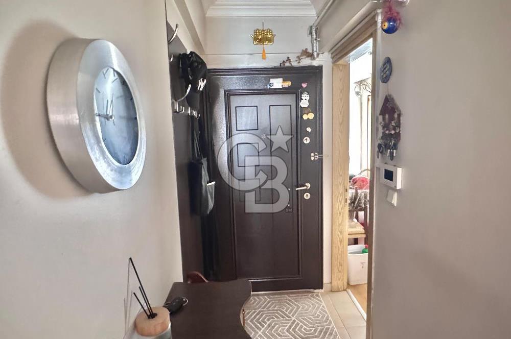 Karşıyaka Nergiz'de Doğalgazlı Ebeveyn Banyolu Satılık 2+1 Daire
