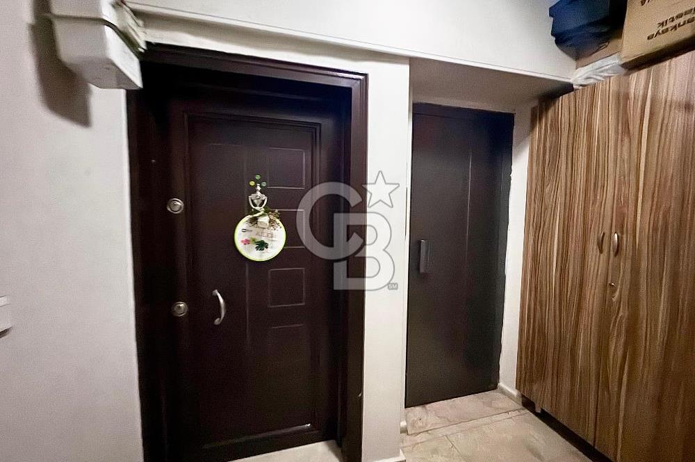 Karşıyaka Nergiz'de Doğalgazlı Ebeveyn Banyolu Satılık 2+1 Daire