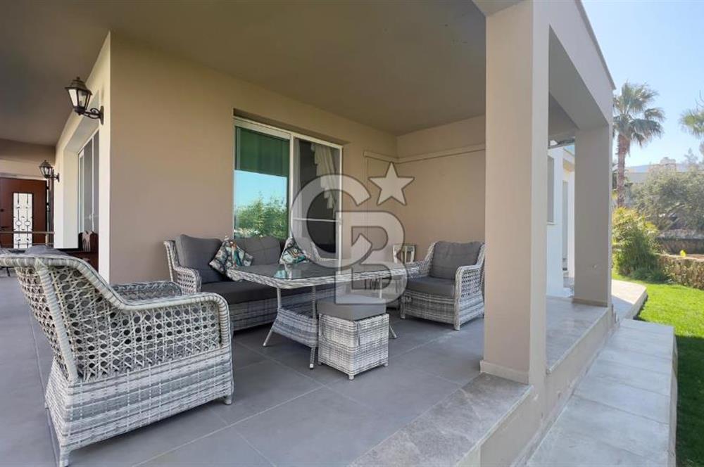 GİRNE ALSANCAK’TA BAHÇELİ DAİRE