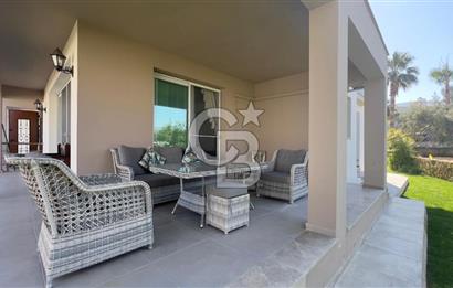 GİRNE ALSANCAK’TA BAHÇELİ DAİRE