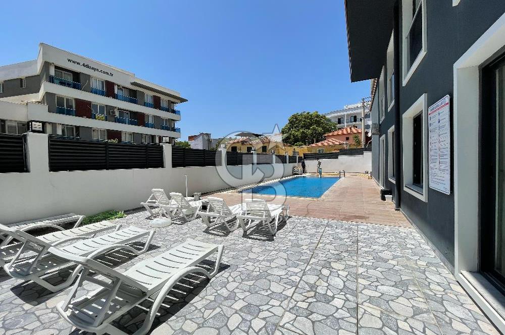 Buca, Elif Rezidans 1+1 Eşyalı Kiralık Daire