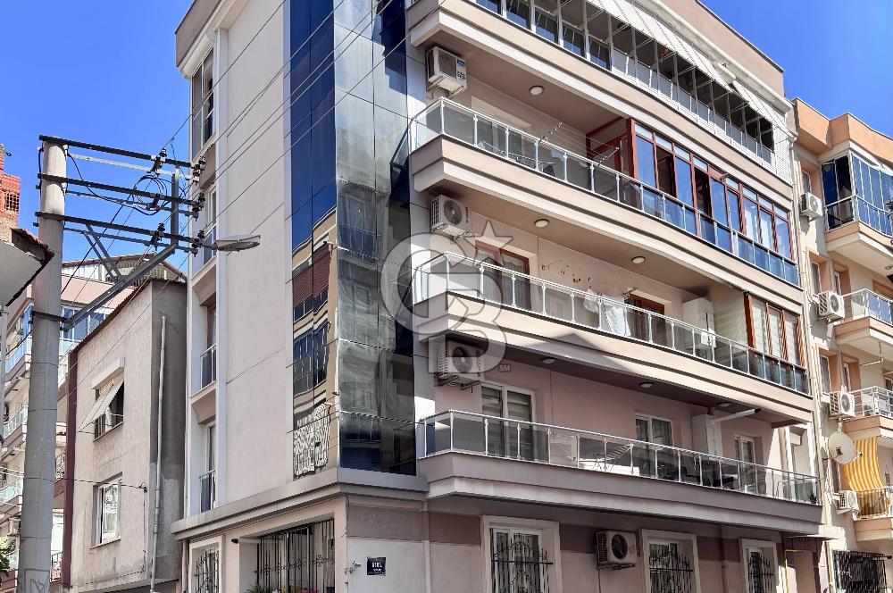 Karşıyaka Nergiz'de Doğalgazlı Ebeveyn Banyolu Satılık 2+1 Daire