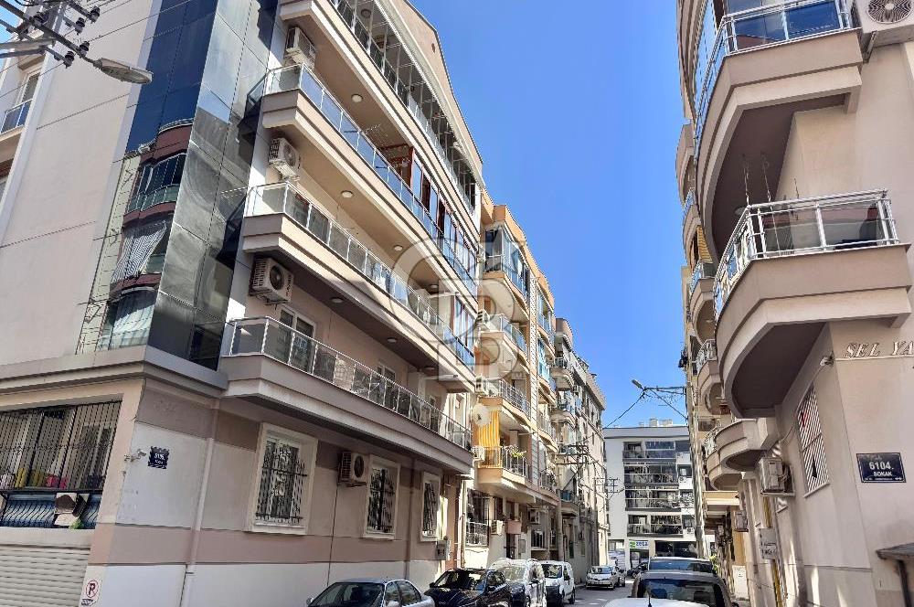 Karşıyaka Nergiz'de Doğalgazlı Ebeveyn Banyolu Satılık 2+1 Daire
