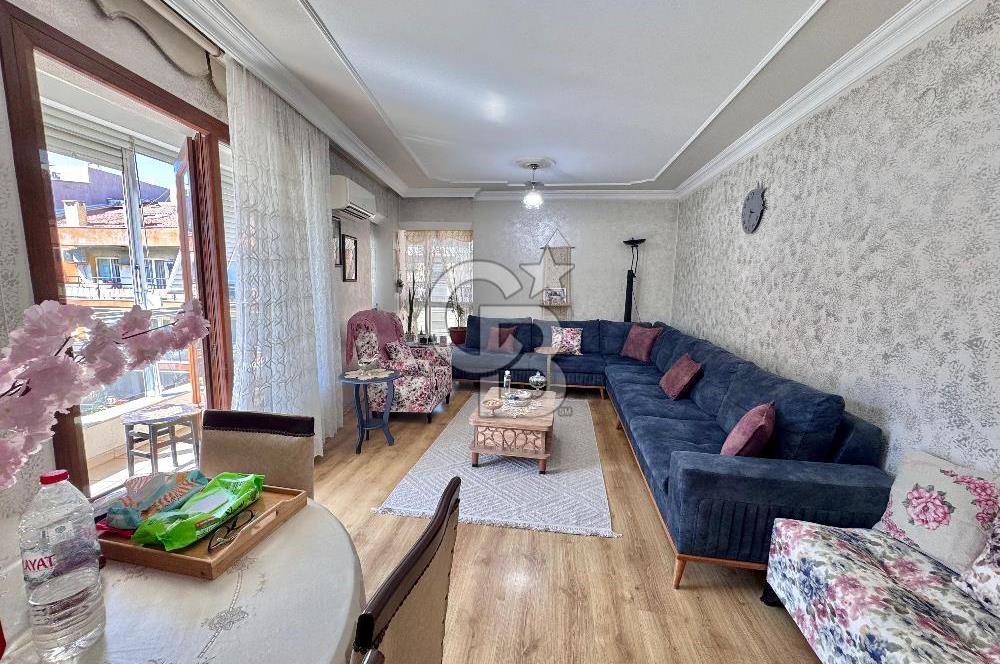 Karşıyaka Nergiz'de Doğalgazlı Ebeveyn Banyolu Satılık 2+1 Daire