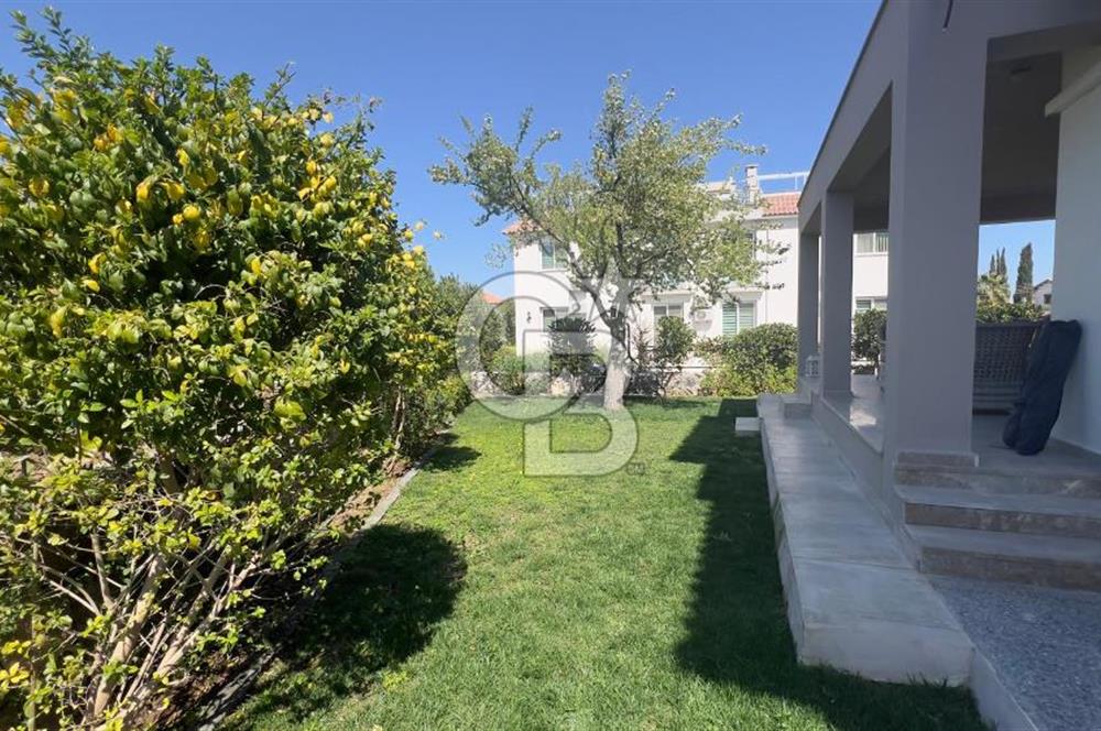 GİRNE ALSANCAK’TA BAHÇELİ DAİRE