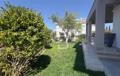GİRNE ALSANCAK’TA BAHÇELİ DAİRE