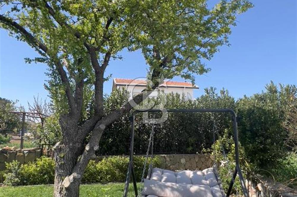 GİRNE ALSANCAK’TA BAHÇELİ DAİRE
