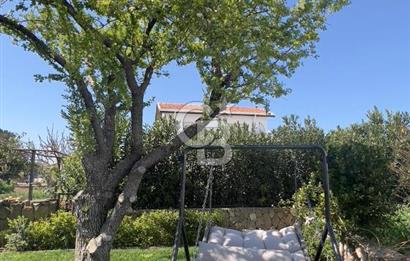 GİRNE ALSANCAK’TA BAHÇELİ DAİRE