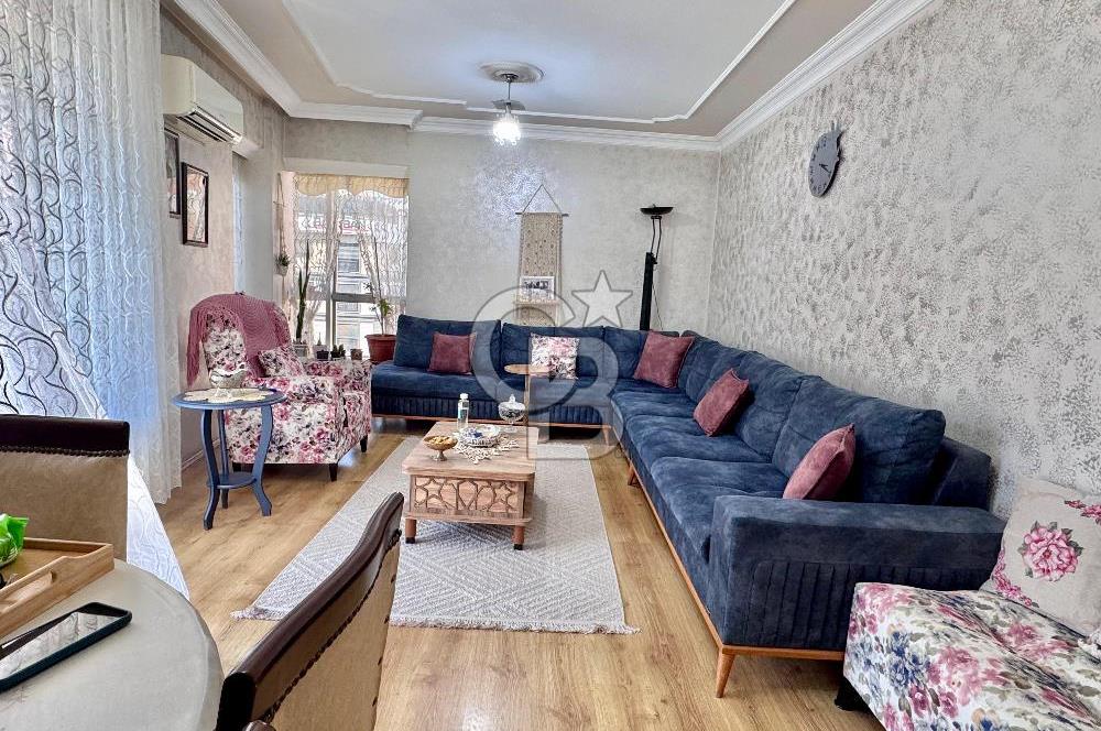 Karşıyaka Nergiz'de Doğalgazlı Ebeveyn Banyolu Satılık 2+1 Daire