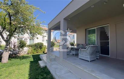 GİRNE ALSANCAK’TA BAHÇELİ DAİRE