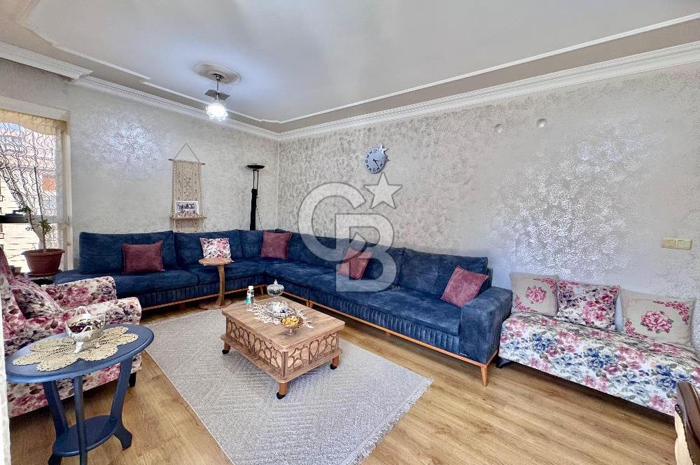 Karşıyaka Nergiz'de Doğalgazlı Ebeveyn Banyolu Satılık 2+1 Daire