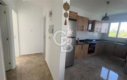 GİRNE ALSANCAK’TA BAHÇELİ DAİRE