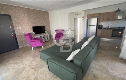 GİRNE ALSANCAK’TA BAHÇELİ DAİRE