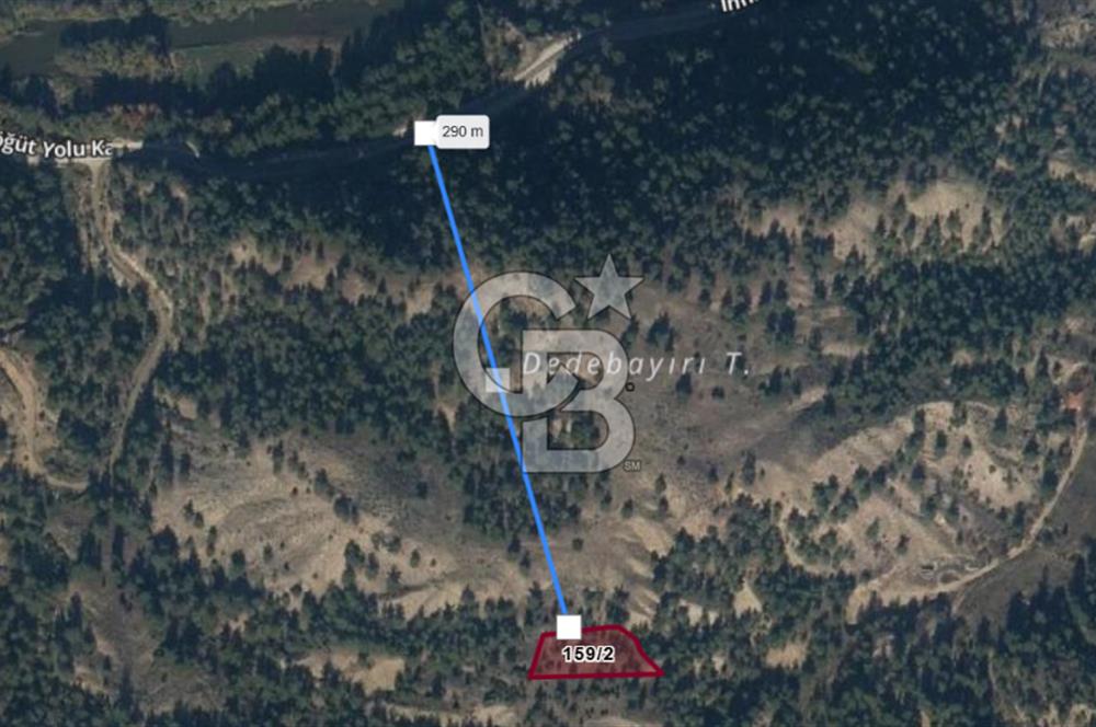 BİLECİK SÖĞÜT YAKACIK’TA 1.578 M2 SATILIK TARLA
