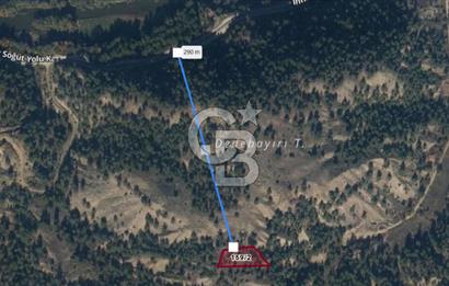 BİLECİK SÖĞÜT YAKACIK’TA 1.578 M2 SATILIK TARLA