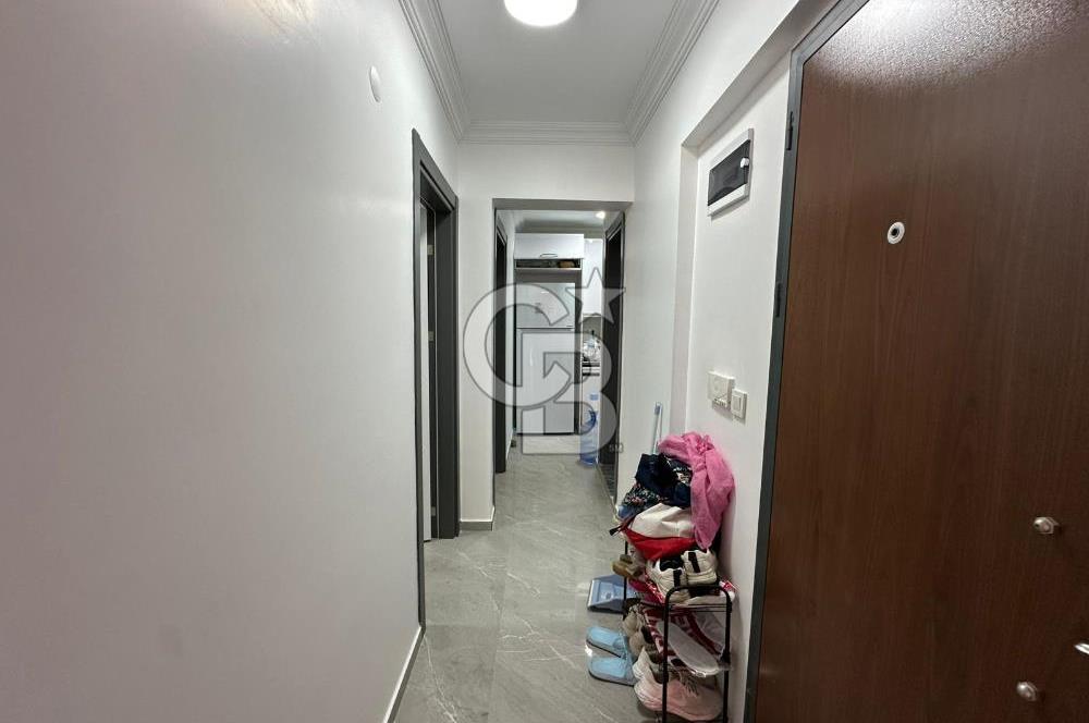 KUŞADASI MERKEZ'DE SATILIK 1+1 bAHÇE KATI