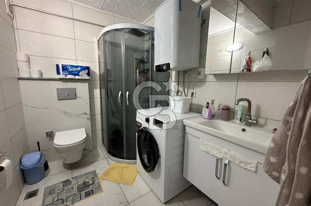 KUŞADASI MERKEZ'DE SATILIK 1+1 bAHÇE KATI