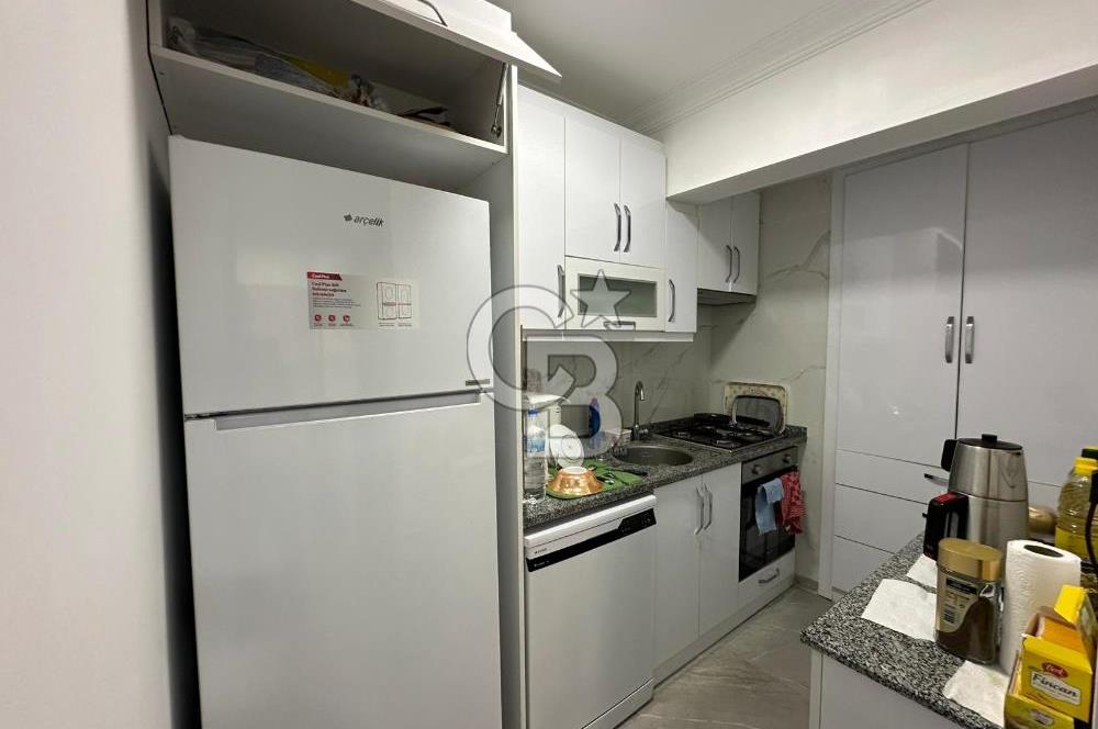 KUŞADASI MERKEZ'DE SATILIK 1+1 bAHÇE KATI