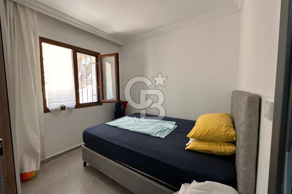 KUŞADASI MERKEZ'DE SATILIK 1+1 bAHÇE KATI