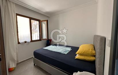 KUŞADASI MERKEZ'DE SATILIK 1+1 bAHÇE KATI