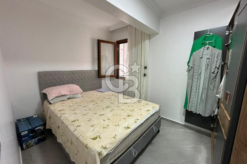 KUŞADASI MERKEZ'DE SATILIK 1+1 bAHÇE KATI