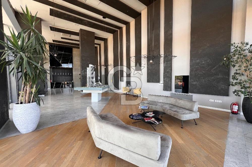 İNCEK VİSTADA FULL YAPILI VE MANZARALI 2+1 KİRALIK DAİRE