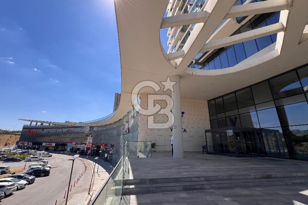 İNCEK VİSTADA FULL YAPILI VE MANZARALI 2+1 KİRALIK DAİRE