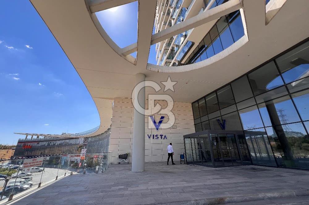 İNCEK VİSTADA FULL YAPILI VE MANZARALI 2+1 KİRALIK DAİRE