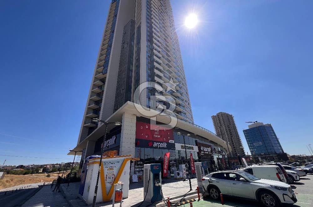 İNCEK VİSTADA FULL YAPILI VE MANZARALI 2+1 KİRALIK DAİRE