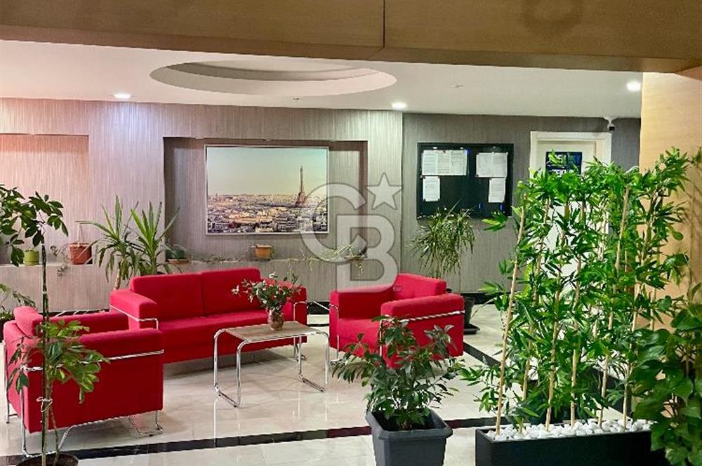 BAĞLICA OPEN SKY'DA EŞYALI NET 40 M2 1+0 KİRALIK DAİRE