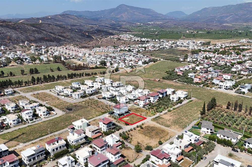 İZMİR SEFERİHİSAR DOĞANBEY'DE SATILIK VİLLA İMARLI ARSA