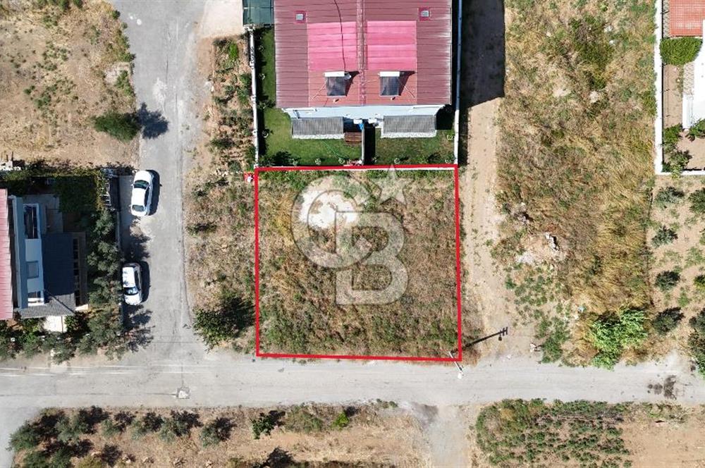 İZMİR SEFERİHİSAR DOĞANBEY'DE SATILIK VİLLA İMARLI ARSA
