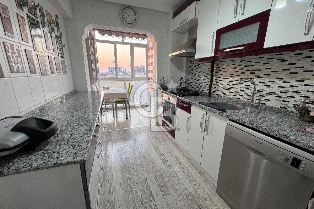 TADİLATLI DOĞAZGAZLI ARAKATTA UYGUN FİYATLI 3+1 GENİŞ DAİRE