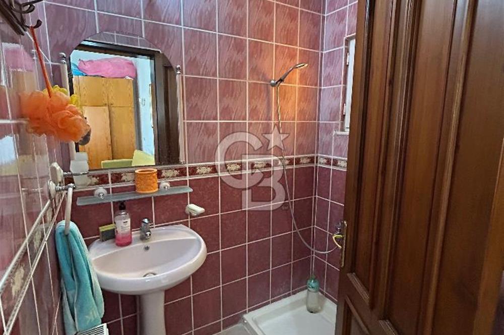 Merkezde 3+1 Deniz Manzaralı Kiralık Daire – Teraslı & Otoparklı
