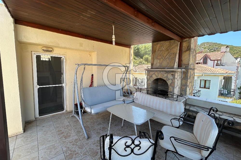 Merkezde 3+1 Deniz Manzaralı Kiralık Daire – Teraslı & Otoparklı