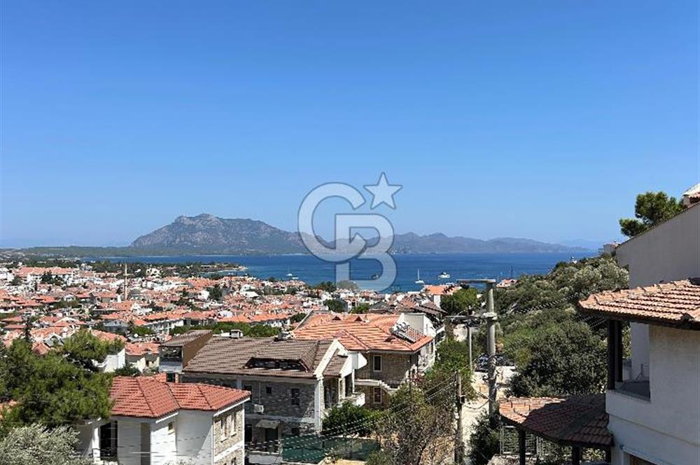 Merkezde 3+1 Deniz Manzaralı Kiralık Daire – Teraslı & Otoparklı