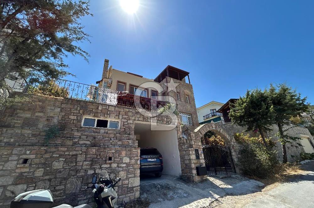Merkezde 3+1 Deniz Manzaralı Kiralık Daire – Teraslı & Otoparklı