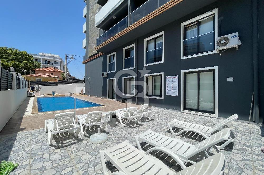 Buca, Elif Rezidans 1+1 Eşyalı Kiralık Daire