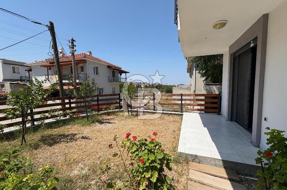URLA MERKEZDE 1+1 EŞYALI BAHÇELİ KİRALIK DAİRE