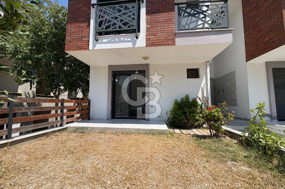 URLA MERKEZDE 1+1 EŞYALI BAHÇELİ KİRALIK DAİRE