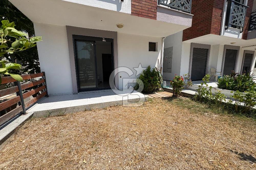 URLA MERKEZDE 1+1 EŞYALI BAHÇELİ KİRALIK DAİRE
