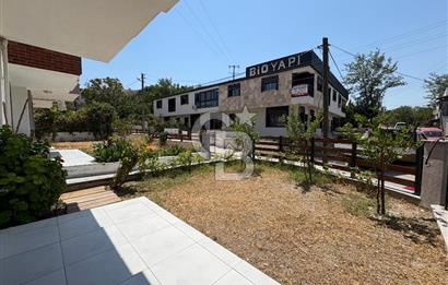URLA MERKEZDE 1+1 EŞYALI BAHÇELİ KİRALIK DAİRE