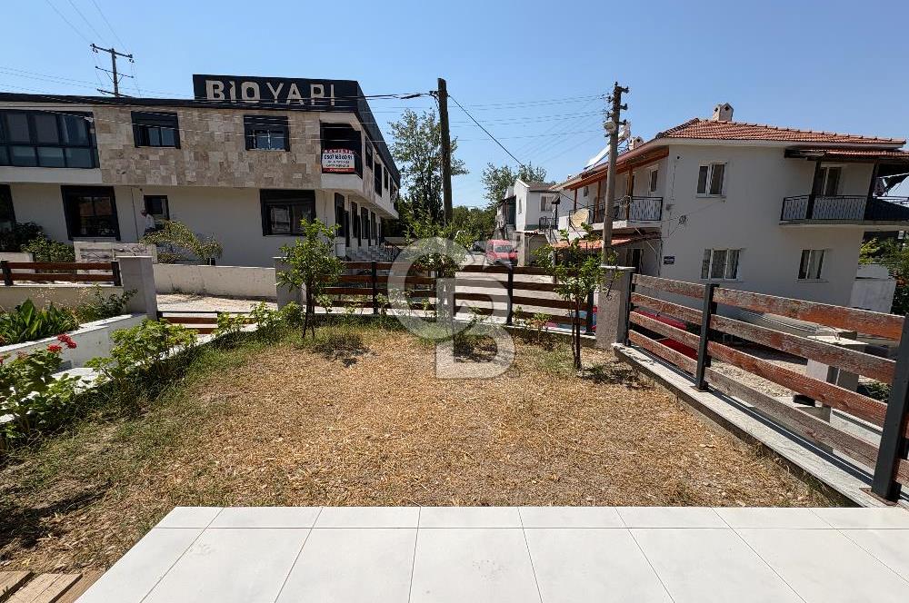 URLA MERKEZDE 1+1 EŞYALI BAHÇELİ KİRALIK DAİRE