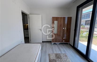 URLA MERKEZDE 1+1 EŞYALI BAHÇELİ KİRALIK DAİRE