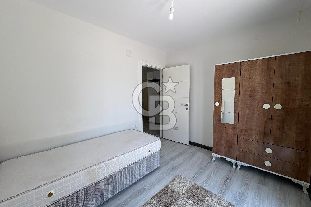 URLA MERKEZDE 1+1 EŞYALI BAHÇELİ KİRALIK DAİRE