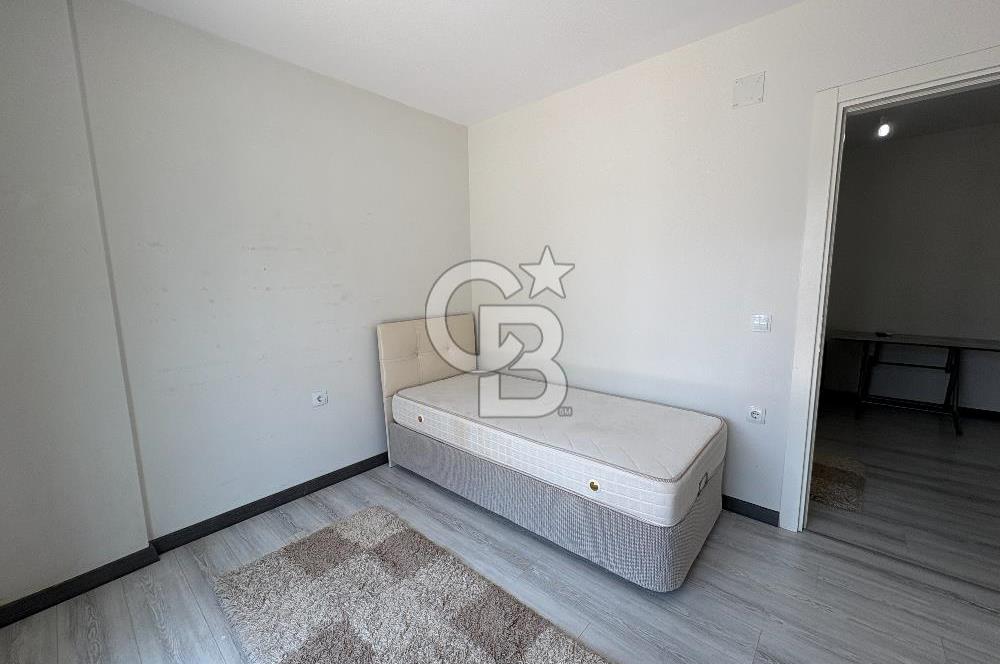 URLA MERKEZDE 1+1 EŞYALI BAHÇELİ KİRALIK DAİRE